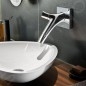 Axor Starck Organic - Mitigeur de lavabo encastré, chrome 12015000