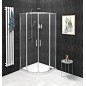 SIGMA SIMPLY Quadrant Shower Enclosure 800x800mm, R550, verre clair SIGMA SIMPLY Quadrant Shower Enclosure 800x800mm, R550, verre clair