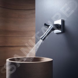 Axor Starck Organic - Mitigeur de lavabo encastré, chrome 12015000