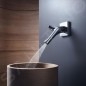 Axor Starck Organic - Mitigeur de lavabo encastré, chrome 12015000