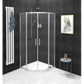 SIGMA SIMPLY Quadrant Shower Enclosure 900x900mm, R550, verre clair