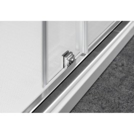 SIGMA SIMPLY Quadrant Shower Enclosure 800x800mm, R550, verre brique