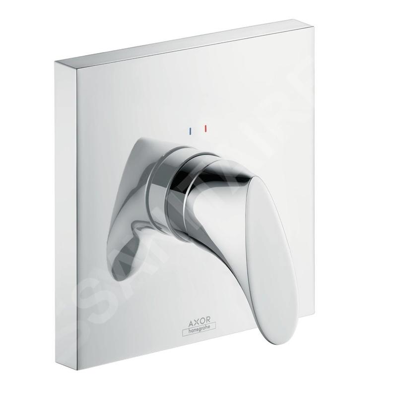 Axor Starck Organic - Mitigeur de douche encastré, chrome 12605000