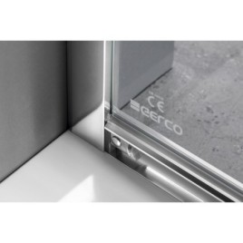 SIGMA SIMPLY Quadrant Shower Enclosure 800x800mm, R550, verre brique