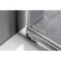 SIGMA SIMPLY Quadrant Shower Enclosure 800x800mm, R550, verre brique SIGMA SIMPLY Quadrant Shower Enclosure 800x800mm, R550, verre brique