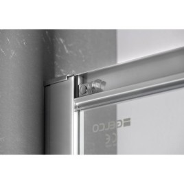 SIGMA SIMPLY Quadrant Shower Enclosure 800x800mm, R550, verre brique