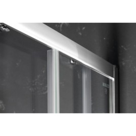 SIGMA SIMPLY Quadrant Shower Enclosure 800x800mm, R550, verre brique