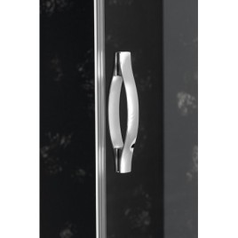 SIGMA SIMPLY Quadrant Shower Enclosure 800x800mm, R550, verre brique