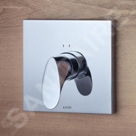 Axor Starck Organic - Mitigeur de douche encastré, chrome 12605000