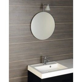 Miroir rond ø 60cm, sans Fixations