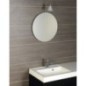 Miroir rond ø 60cm, sans Fixations