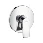 Hansgrohe Metris - Mitigeur de douche HighFlow encastré, chrome 31652000 Hansgrohe Metris - Mitigeur de douche HighFlow encastré, chrome 31652000