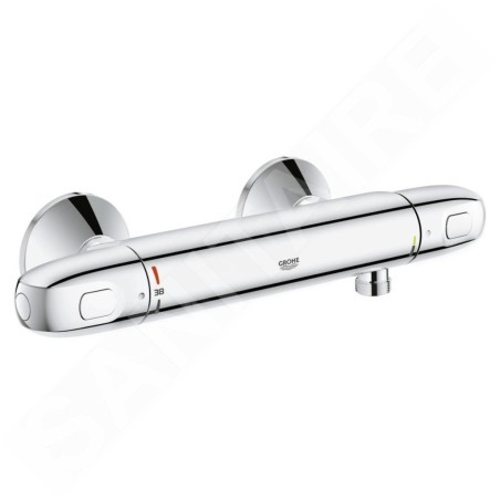 Grohe Grohtherm 1000 - Mitigeur de douche thermostatique, chrome 34550000