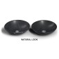 BLOK lavabo en pierre Ø 40 cm, marquin mat noir