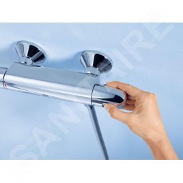 Grohe Grohtherm 1000 - Mitigeur de douche thermostatique, chrome 34550000