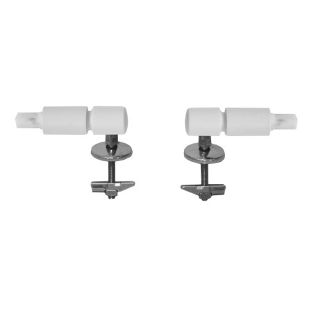 SAND remplacement Soft Close charnières pour MS90C11, chrome