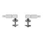 SAND remplacement Soft Close charnières pour MS90C11, chrome
