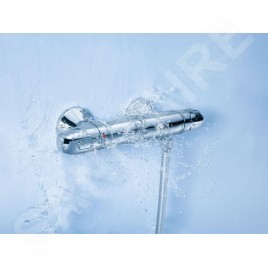Grohe Grohtherm 1000 - Mitigeur de douche thermostatique, chrome 34550000