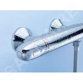 Grohe Grohtherm 1000 - Mitigeur de douche thermostatique, chrome 34550000
