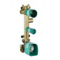 Axor Corps d’encastrement - Corps d’encastrement pour module thermostatique encastré pour trois sorties, chrome 36708180