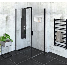 ZOOM Black Rectangular screen 800x900mm L/R variant
