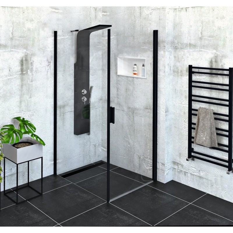 ZOOM Black Rectangular screen 800x900mm L/R variant ZOOM Black Rectangular screen 800x900mm L/R variant