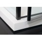 ZOOM Black Rectangular screen 800x900mm L/R variant ZOOM Black Rectangular screen 800x900mm L/R variant