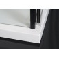 ZOOM Black Rectangular screen 800x900mm L/R variant ZOOM Black Rectangular screen 800x900mm L/R variant