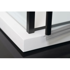 ZOOM Black Rectangular screen 800x1000mm L/R variante