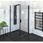 ZOOM Black Rectangular screen 800x1000mm L/R variante ZOOM Black Rectangular screen 800x1000mm L/R variante
