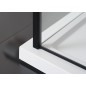 ZOOM Black Rectangular screen 800x1000mm L/R variante ZOOM Black Rectangular screen 800x1000mm L/R variante