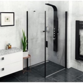 ZOOM Black Rectangular screen 900x800mm L/R variante
