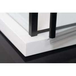 ZOOM Black Rectangular screen 900x1000mm L/R variante