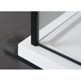 ZOOM Black Rectangular screen 900x1000mm L/R variante
