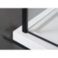 ZOOM Black Rectangular screen 900x1000mm L/R variante ZOOM Black Rectangular screen 900x1000mm L/R variante