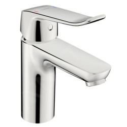 Hansa Care - Mitigeur de lavabo sans bonde, chrome 46022206