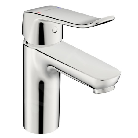 Hansa Care - Mitigeur de lavabo sans bonde, chrome 46022206