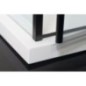 ZOOM Black Rectangular screen 900x1000mm L/R variante ZOOM Black Rectangular screen 900x1000mm L/R variante