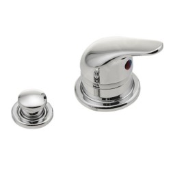 Sapho Accessoires - Inverseur sur bord de baignoire, chrome TDT