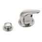 Sapho Accessoires - Inverseur sur bord de baignoire, chrome TDT Sapho Accessoires - Inverseur sur bord de baignoire, chrome TDT
