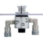Sapho Accessoires - Inverseur sur bord de baignoire, chrome TDT Sapho Accessoires - Inverseur sur bord de baignoire, chrome TDT