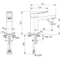 Ideal Standard Tonic II - Mitigeur de lavabo, chrome A6327AA