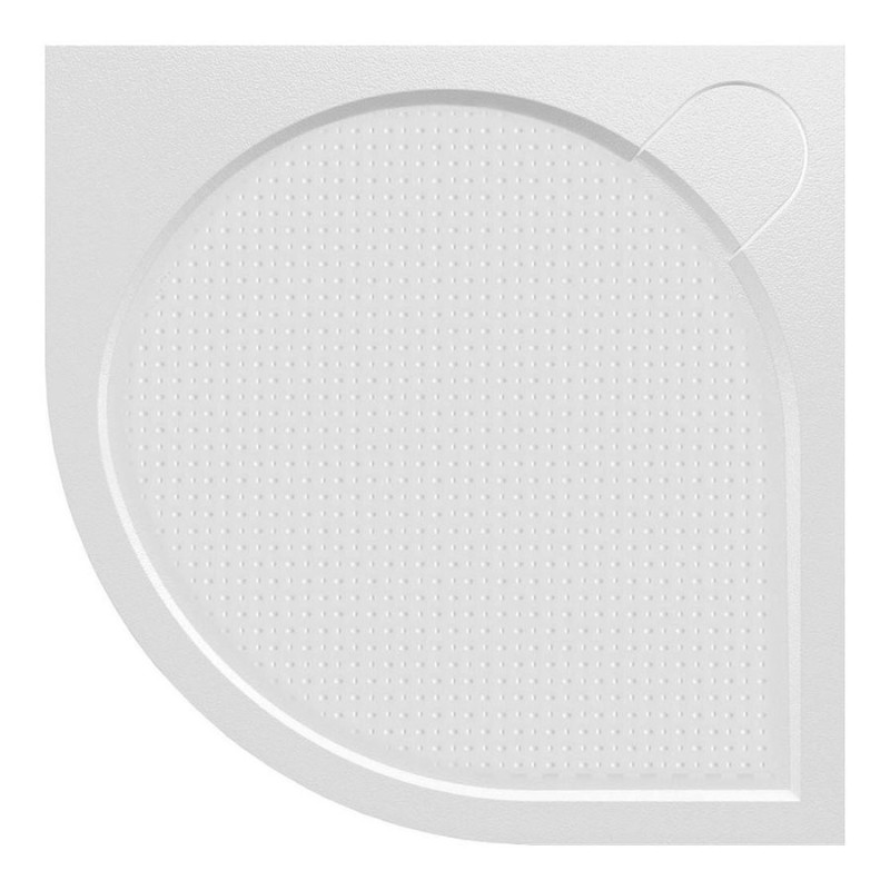 ARCA Quadrant Cultured Marble Shower Tray 100x100cm, R550