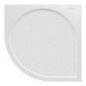 ARCA Quadrant Cultured Marble Shower Tray 100x100cm, R550