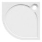 ARCA Quadrant Cultured Marble Shower Tray 100x100cm, R550