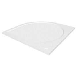 ARCA Quadrant Cultured Marble Shower Tray 100x100cm, R550