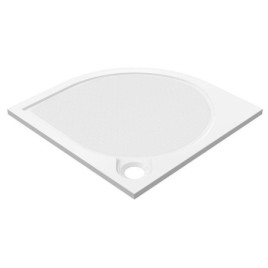 ARCA Quadrant Cultured Marble Shower Tray 100x100cm, R550