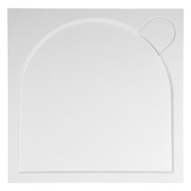 LARCA Square Marble Shower Tray 100x100cm