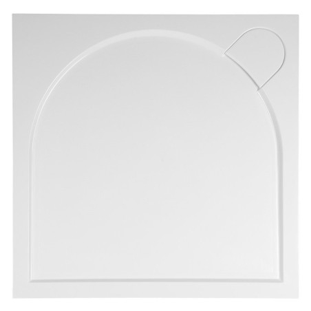 LARCA Square Marble Shower Tray 100x100cm