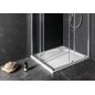 LARCA Square Marble Shower Tray 100x100cm